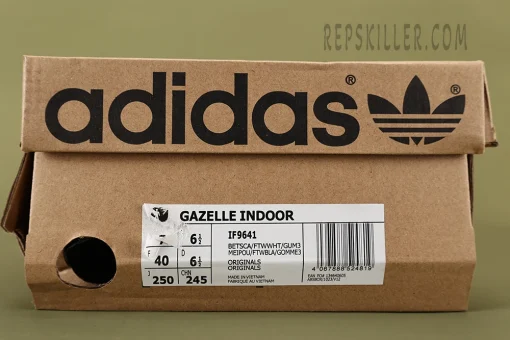 Gazelle Indoor Olympic Pack Better Scarlet Replica