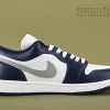 Jordan 1 Low SB Midnight Navy