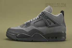 Jordan 4 Paris Olympics Wet Cement Replica