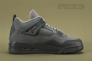 Jordan 4 Paris Olympics Wet Cement Replica