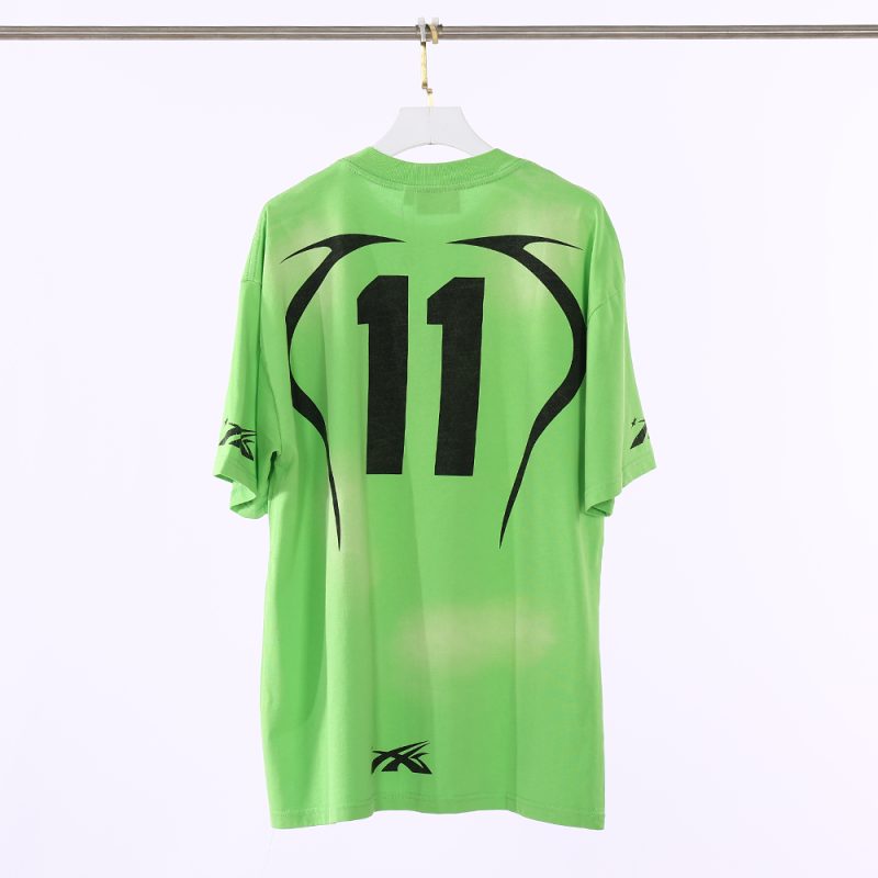 Hellstar Warm Up T-Shirt 'Neon Green'