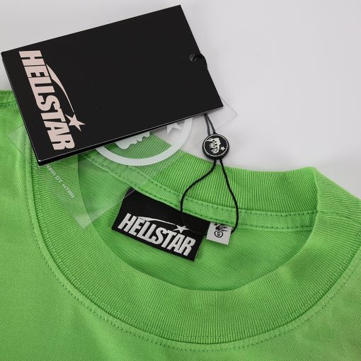 Hellstar Warm Up T-Shirt 'Neon Green'