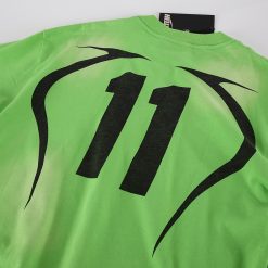 Hellstar Warm Up T-Shirt 'Neon Green'