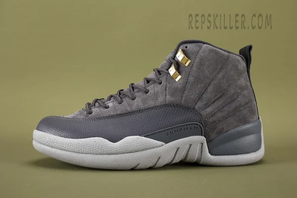 Air Jordan 12 Retro 'Dark Grey'1