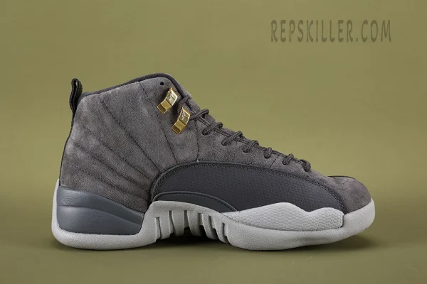 Air Jordan 12 Retro 'Dark Grey'3