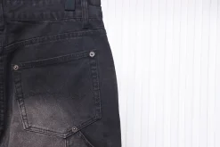 Damaged Patchwork Jeans