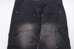 Damaged Patchwork Jeans