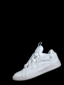 Lanvin Curb Sneaker “White” Reps6