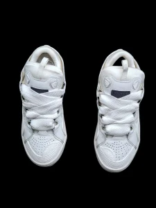 Lanvin Curb Sneaker “White” Reps7