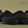 N1ke Air Max 95 Black Laser Blue Reps