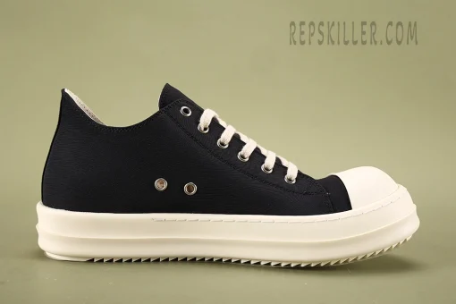 Rick Owens DRKSHDW Cotton Nylon Low 'Black Milk' Reps killer