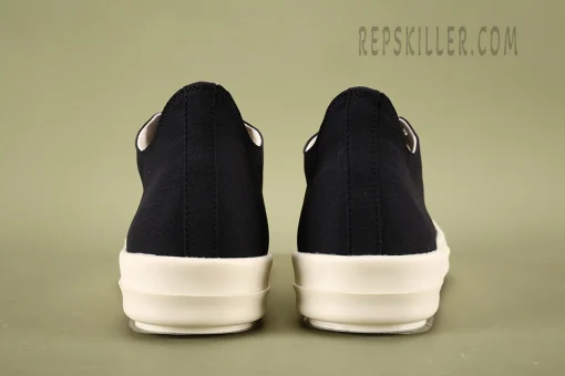 Rick Owens DRKSHDW Cotton Nylon Low 'Black Milk' Reps killer