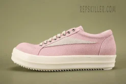 Rick Owens Wmns EDFU Vintage Low 'Faded Pink'