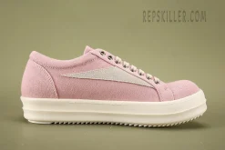 Rick Owens Wmns EDFU Vintage Low 'Faded Pink'