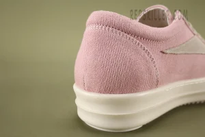 Rick Owens Wmns EDFU Vintage Low 'Faded Pink'